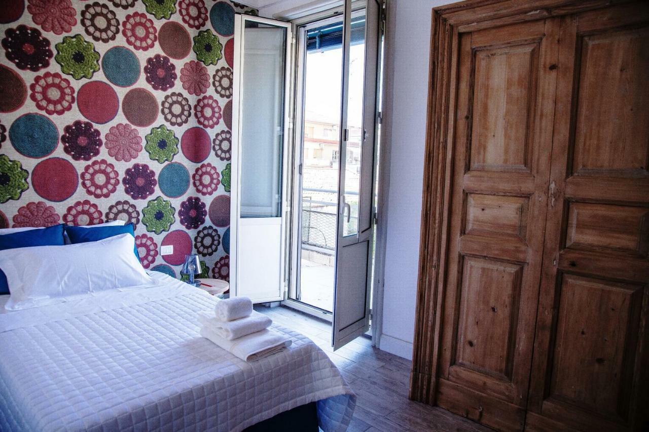 Apartament Catania Charming House Zewnętrze zdjęcie