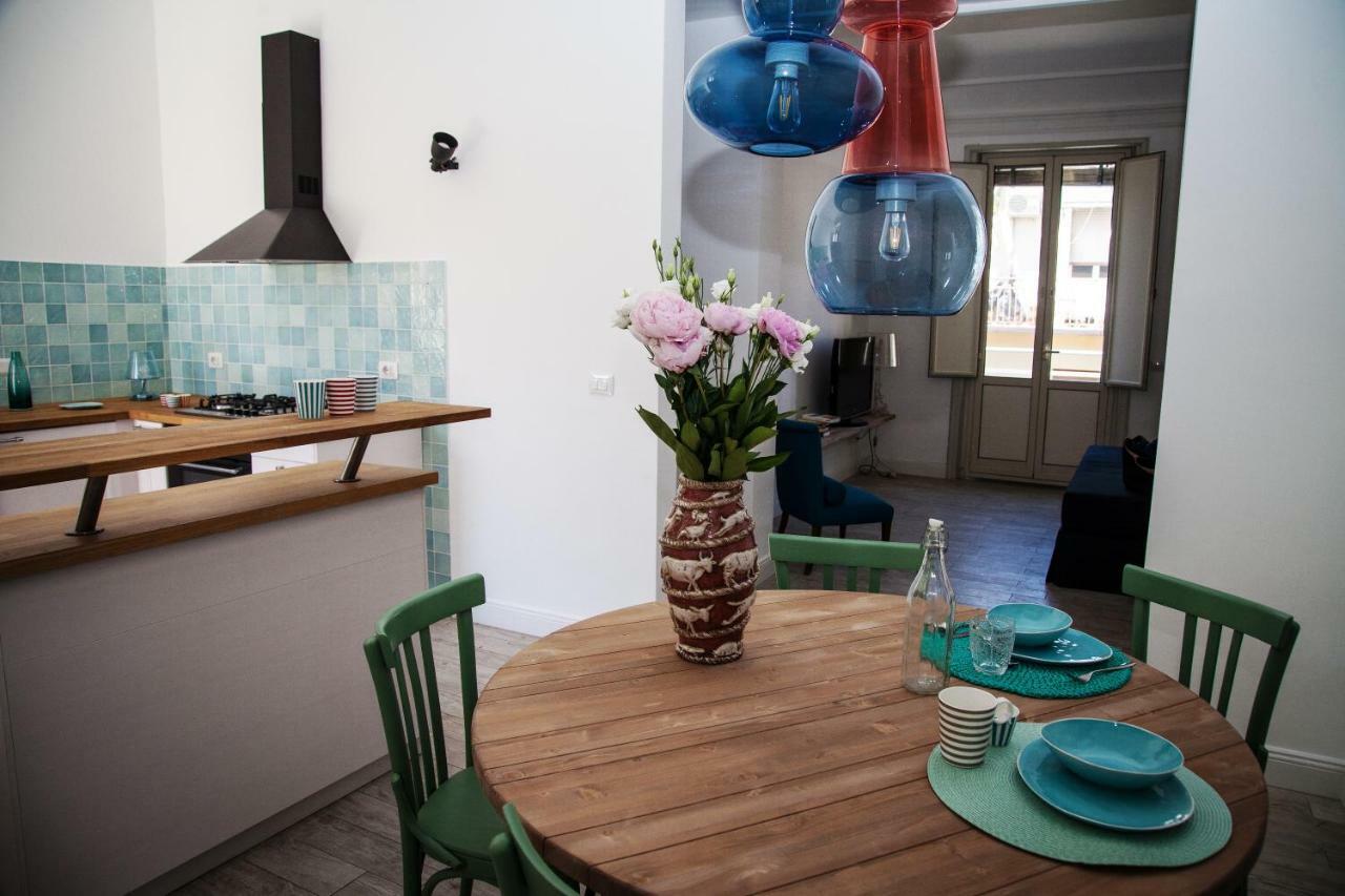 Apartament Catania Charming House Zewnętrze zdjęcie